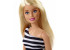 Barbie GLITZ DOLL (BLACK-WHITE STRIPE RUFFLE DRESS)  (Multicolor)